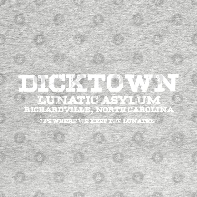 Dicktown White by Kapow_Studios